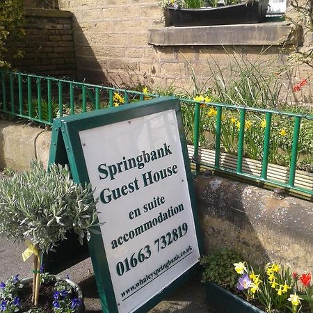 Springbank Guest House Whaley Bridge Extérieur photo