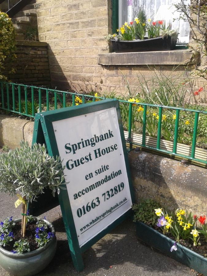 Springbank Guest House Whaley Bridge Extérieur photo