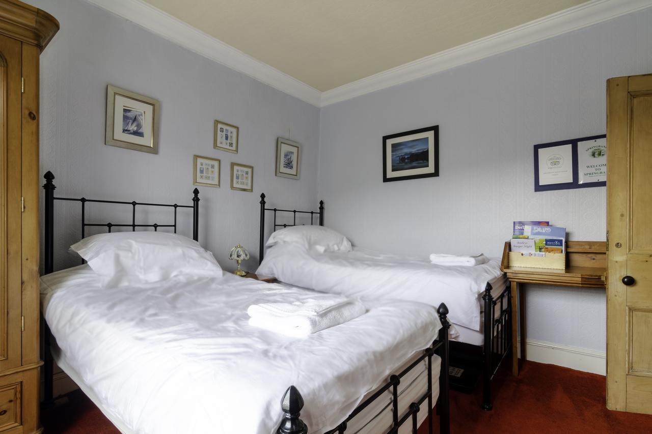 Springbank Guest House Whaley Bridge Extérieur photo